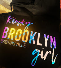 Signature Kinky Brooklyn Girl Hoodie