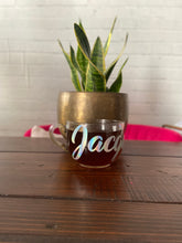 Personalized Coffee Glass Mug