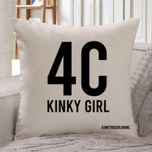 Kinky BK Girl Home - Throw Pillow Covers