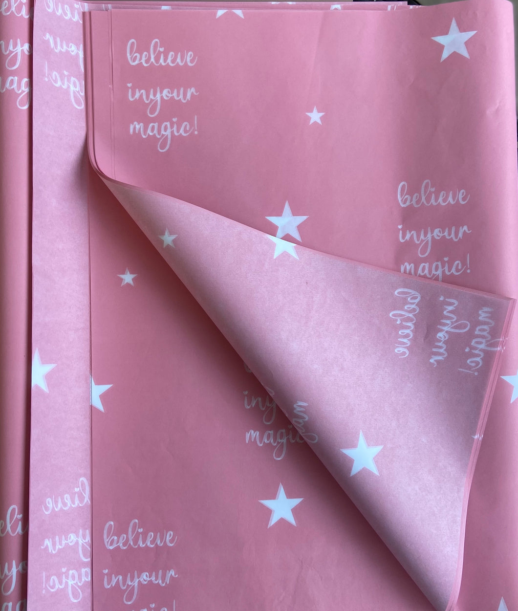 Believe in Your Magic Tissue Paper