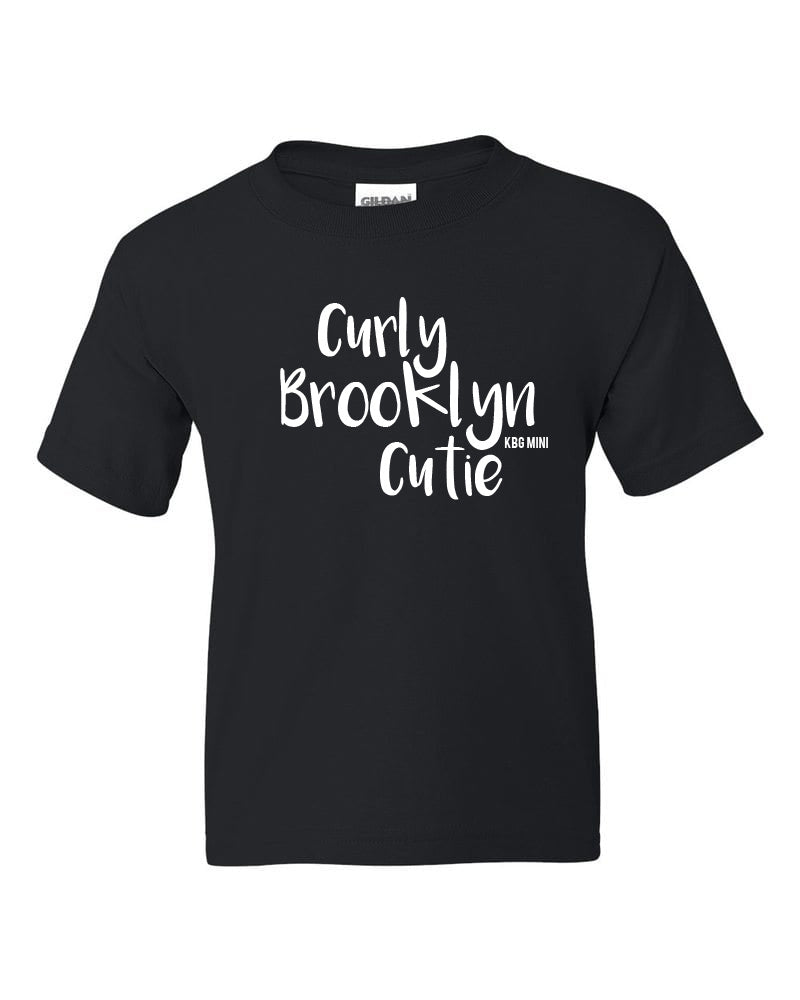 KBG MINI - Signature Curly Brooklyn Cutie T-Shirt