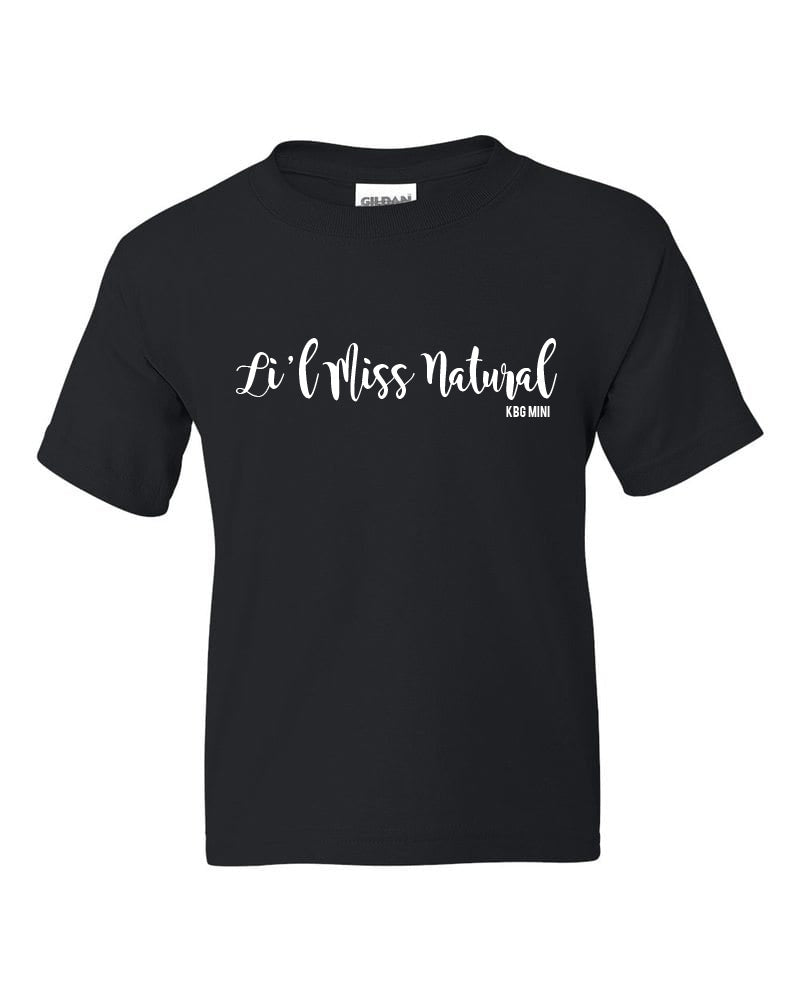 KBG MINI - Li'l Miss Natural T-Shirt