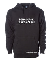BEING BLACK IS NOT A CRIME